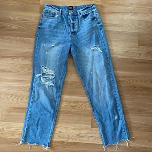 BDG slim straight jeans